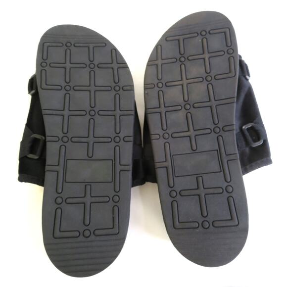 New DRACO Phantom Black Men\'s Sz 9-10 Sandal Slip On Slides w/ Dust Bag main image 4